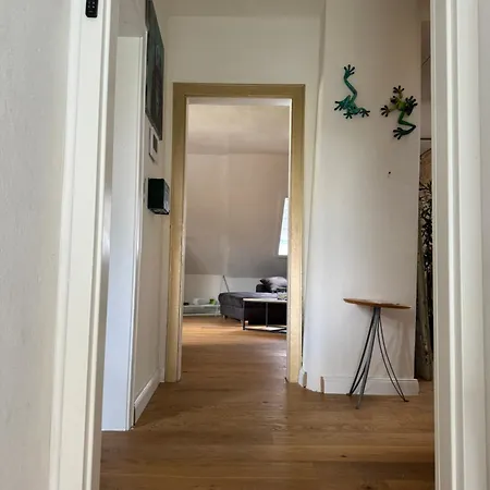 アパート Stadtnahe Im Herzen Von *
